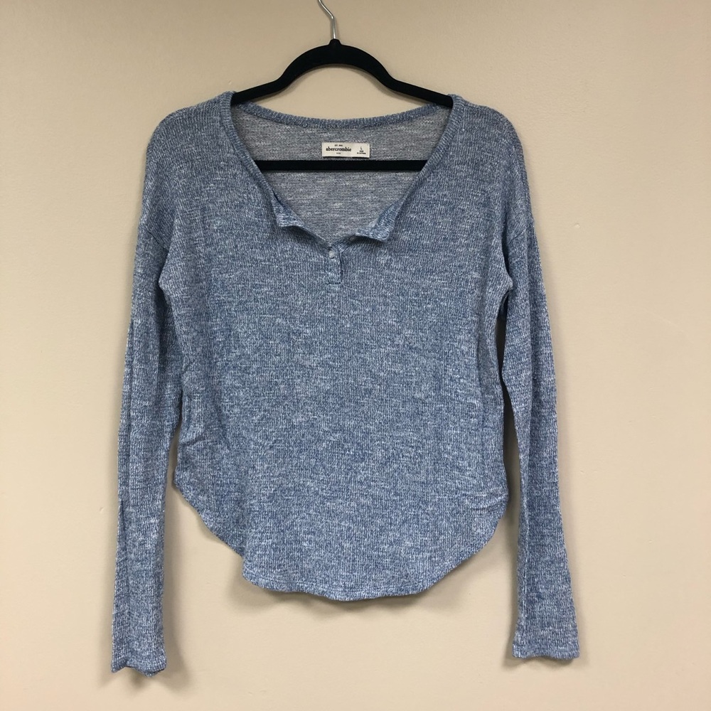 Blue Light Sweater